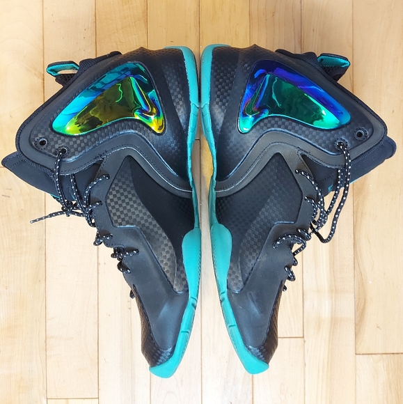 Nike Lil Penny Posite "hyperjade" - Picture 1 of 6